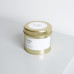 Limited-Edition Frankincense + Myrhh Large Gold Tin Soy Candle